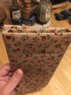 Use for gift wrap or sew into snack bags